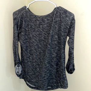 Ann Taylor Loft XS Long Sleeve Top